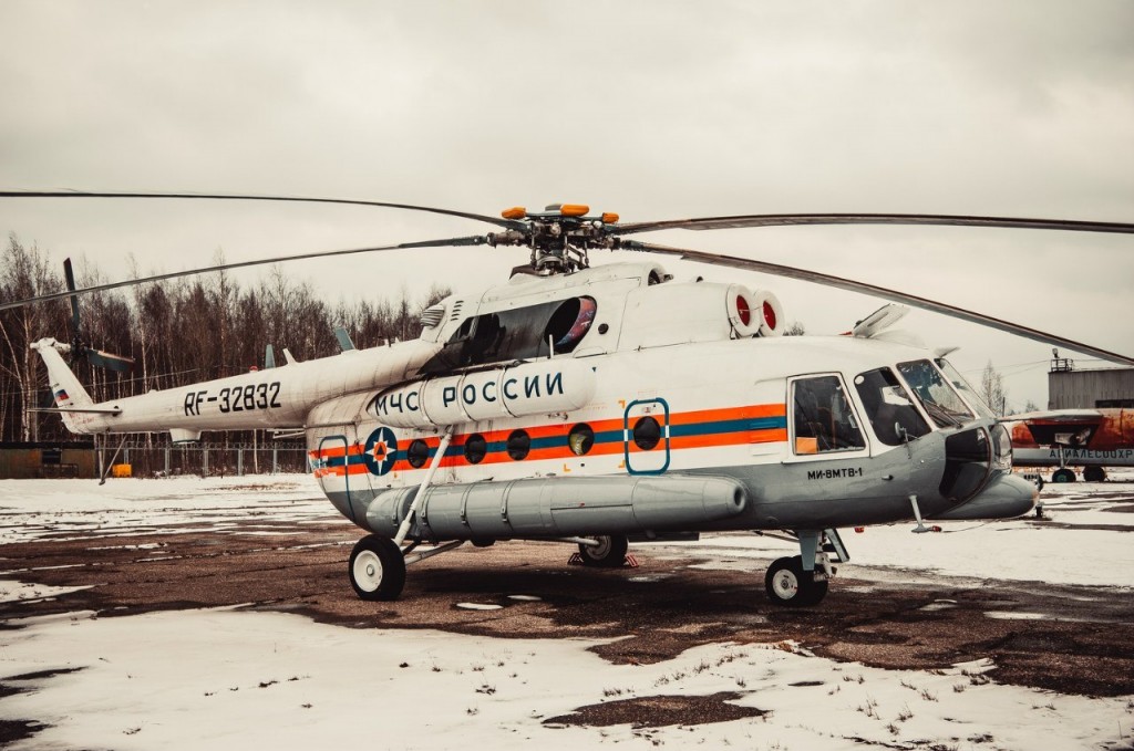 Полёт на вертолете над Владимирской областью 29