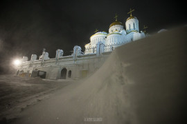 Снежный Владимир, ноябрь 2017