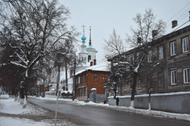 Троицкая церковь на улице Музейной, г. Владимир