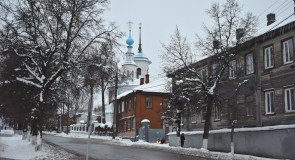 Троицкая церковь на улице Музейной, г. Владимир