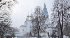 Благовещенский монастырь в январе