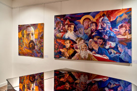 Выставка замечательного художника Георгия Шишкина в «Палатах»