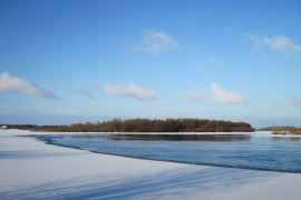 Зимний день на Клязьме, Вязниковский район