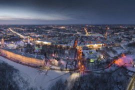 Зимняя Панорама Владимира