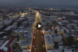 Новогодний Владимир 2017-2018, видео