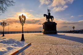 Однажды во Владимире… когда выглянуло солнце (январь 2017)