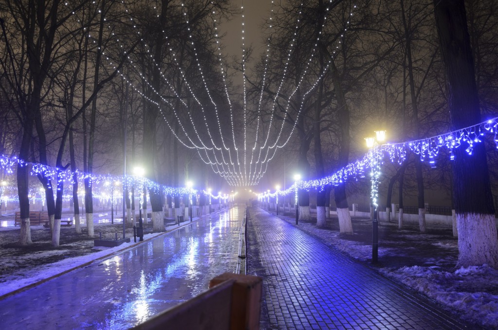 Туман в Новогоднем Владимире 03