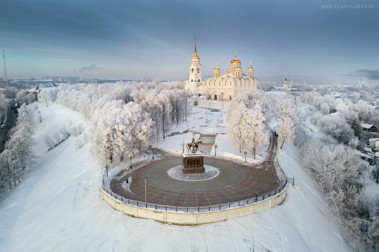 В каком городе зима