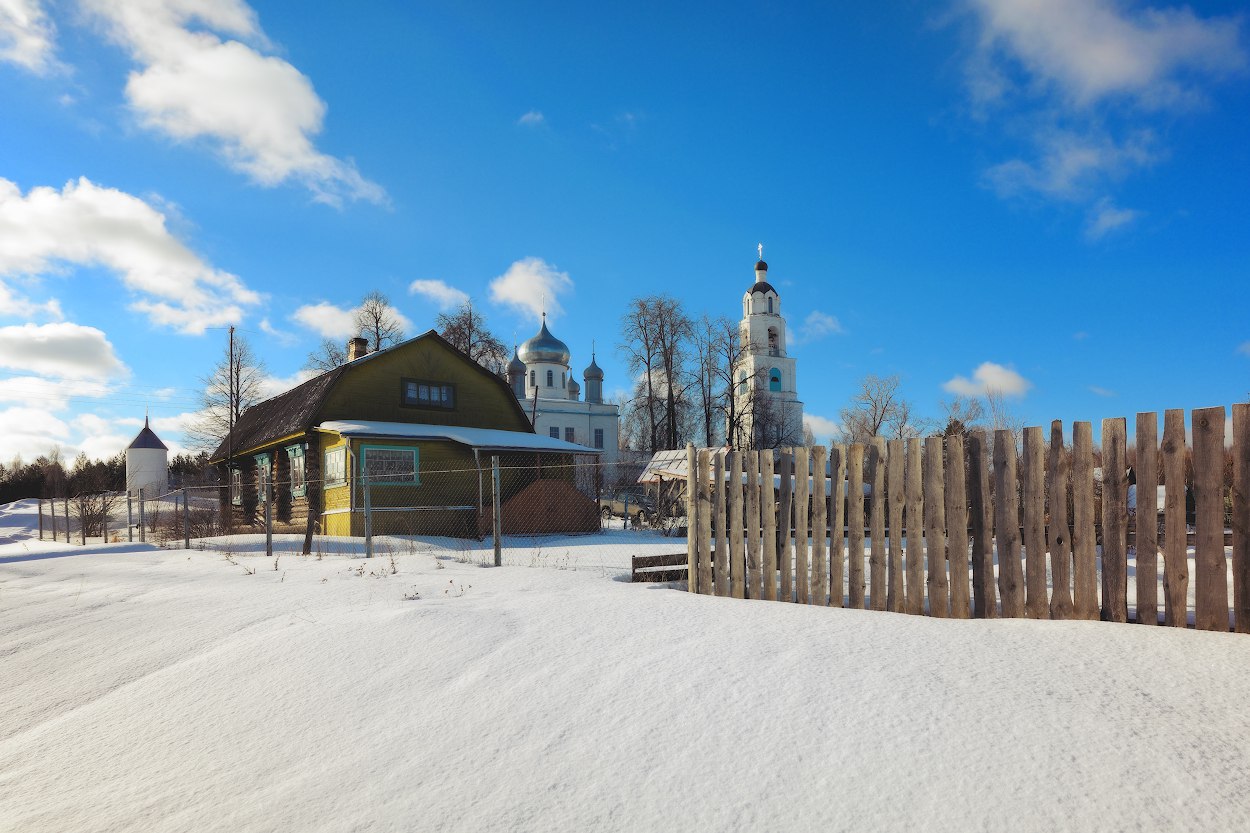 Село Березники, Собинский р-н Георгиевская церковь, XIX в. | Владимирский  край