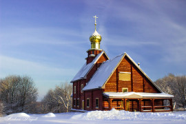 Казанская церковь в деревне Налескино (Вязниковский р-он)