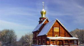 Казанская церковь в деревне Налескино (Вязниковский р-он)