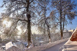 Морозный денек во Владимире — продолжение ( февраль 2018 )