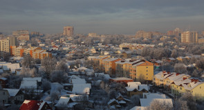 Не в центре Владимира зимой