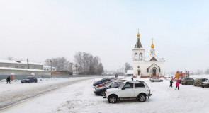 Поселок Головино, Судогодский р-н, зима/лето