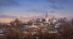 Прекрасная Троицкая церковь в Вязниках