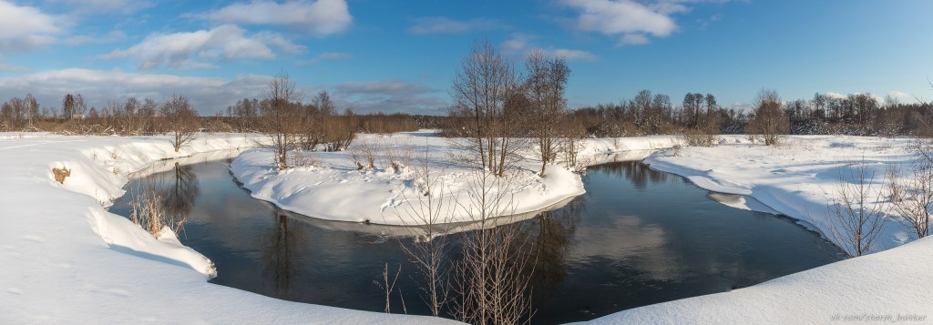 Река Нерехта около д. Погост, Ковровский район
