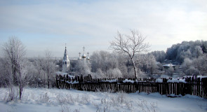 Свято-Благовещенский женский монастырь города Вязники.