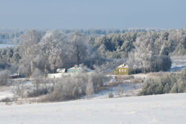 Собинский район зимой