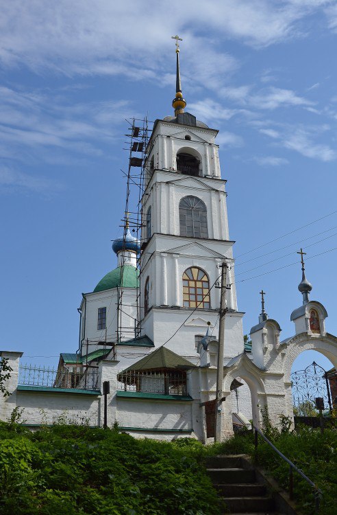 Церковь Троицы Живоначальной (1829) с. Арбузово, Собинский район 02