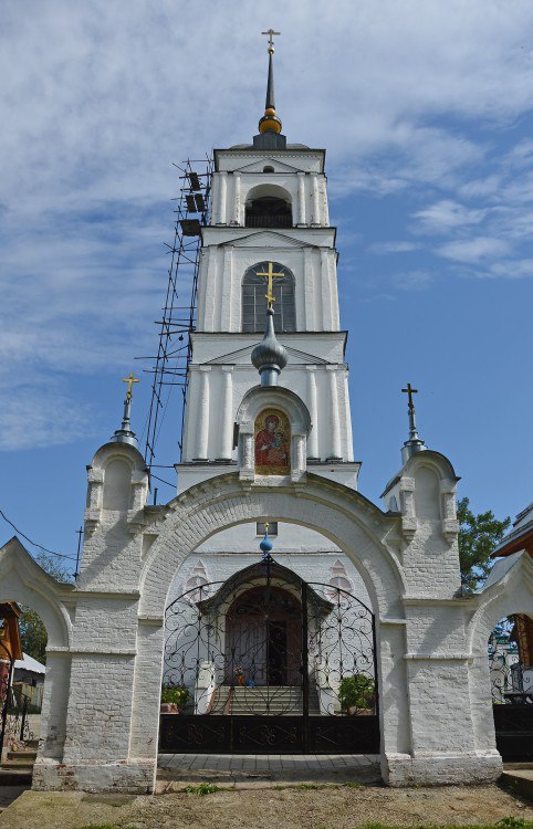 Церковь Троицы Живоначальной (1829) с. Арбузово, Собинский район 03
