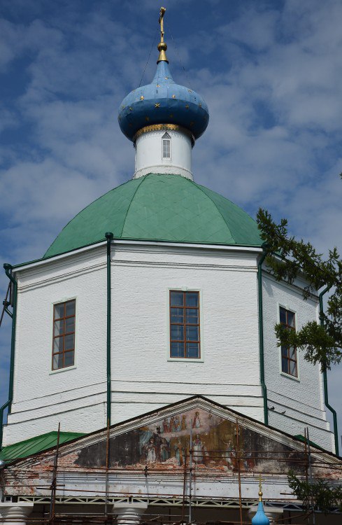 Церковь Троицы Живоначальной (1829) с. Арбузово, Собинский район 04