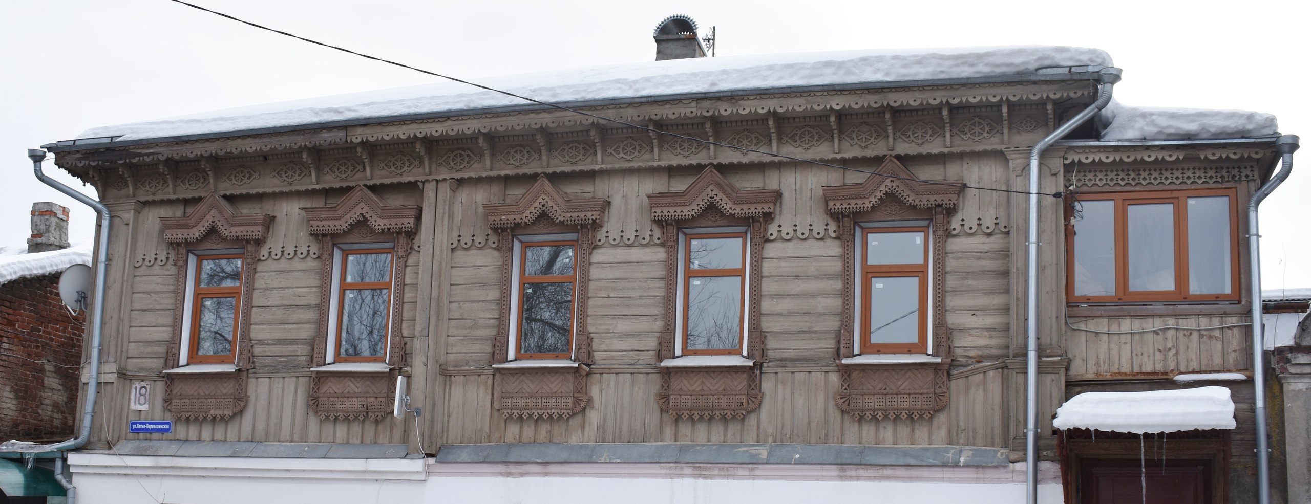 Улица Летне-Перевозинская города Владимира | Владимирский край