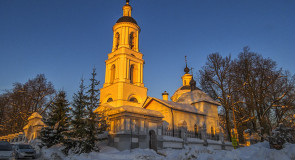 Вечер в Филлиповском, Киржачский район