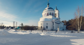 Воскресенская церковь (1838 -1867), село Картмазово, Судогодский р-н