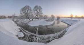 Рассвет на Серой, г. Александров