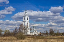 Церковь Михаила Архангела (1683), с. Бабаево, Собинский район, Владимирская область