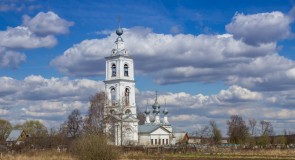 Церковь Михаила Архангела (1683), с. Бабаево, Собинский район, Владимирская область