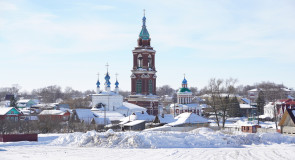 Юрьев-Польский в лучах мартовского Солнца