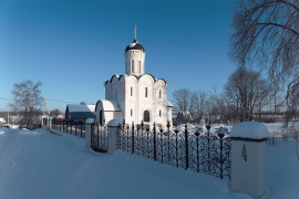 деревня Товарково, церковь Сергия Радонежского, Кольчугинский р-н