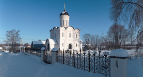 деревня Товарково, церковь Сергия Радонежского, Кольчугинский р-н