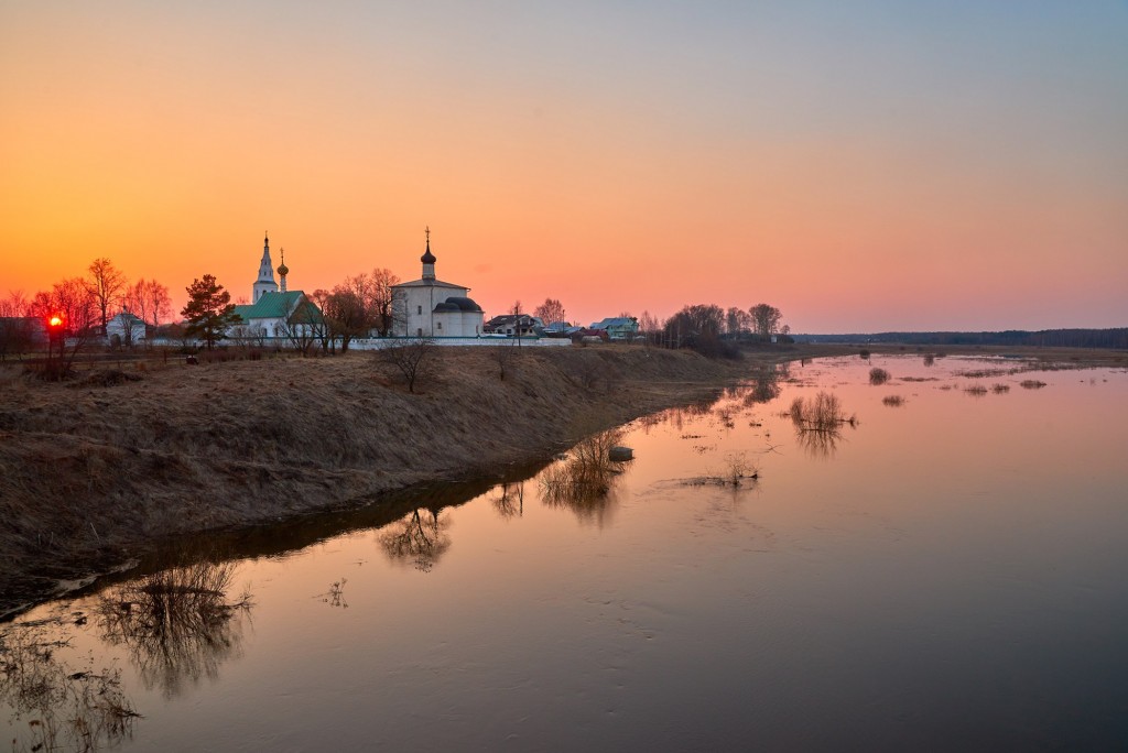 Долгорукий комплекс в Кидекше