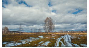 Апрельский мотив…Владимирская обл, г.Вязники.