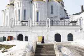 Владимир. Апрель 2018.