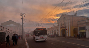 Маленький пожар на Большой Московской