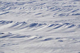 Снежные волны на Суздальских полях