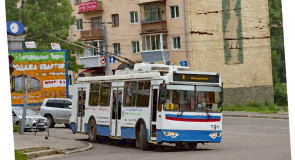 Стихотворение про Владимирский троллейбус