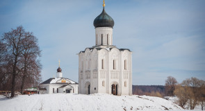 Храм Покрова на Нерли. Весна 2018