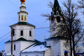 Церковь Николая Чудотворца на Николо-Галейской улице города Владимира