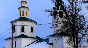 Церковь Николая Чудотворца на Николо-Галейской улице города Владимира