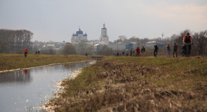 Боголюбово весной 2018