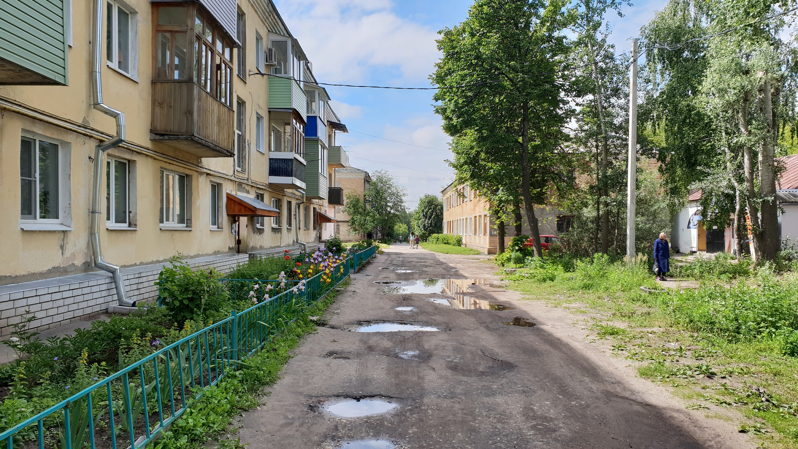 Муром, Вербовский, улица Ленинградская | Владимирский край