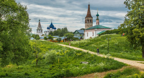 Летняя прогулка по Суздалю