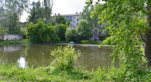 Михайловский пруд во Владимире.