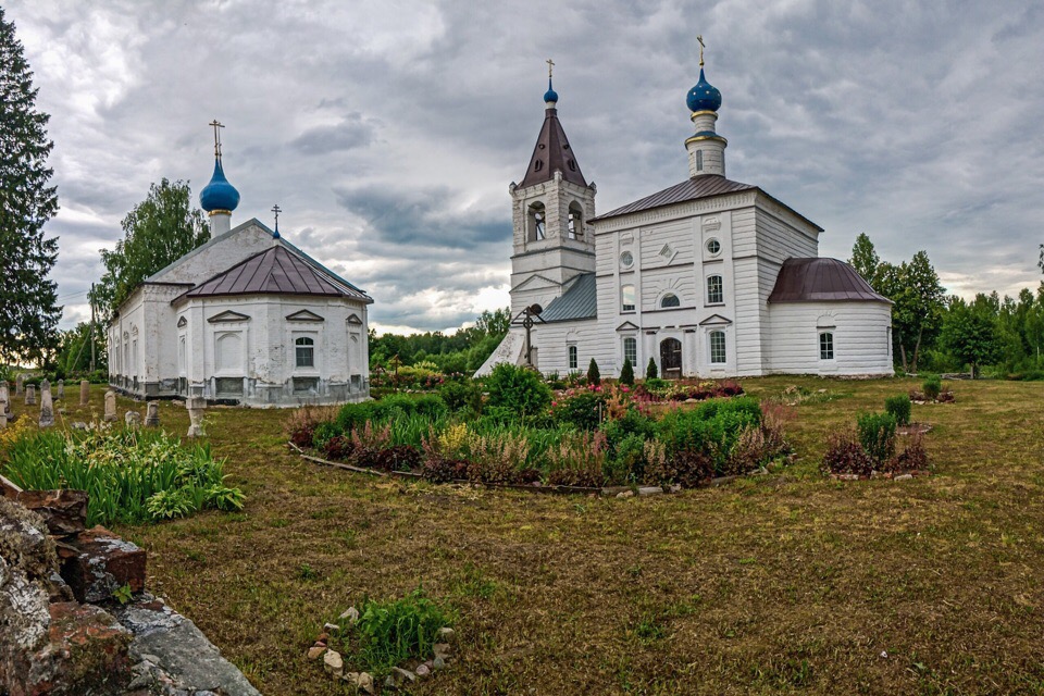 Церковь венец Ковровского района