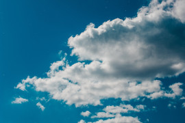 Летние облака над Владимиром