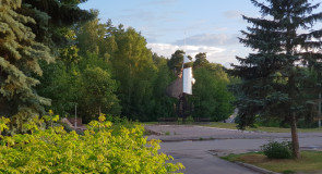 Летний вечер на Вербовском